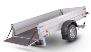 Vozík s bočnicemi - půjčovna vozíků a přívěsů Hodonín, Břeclav